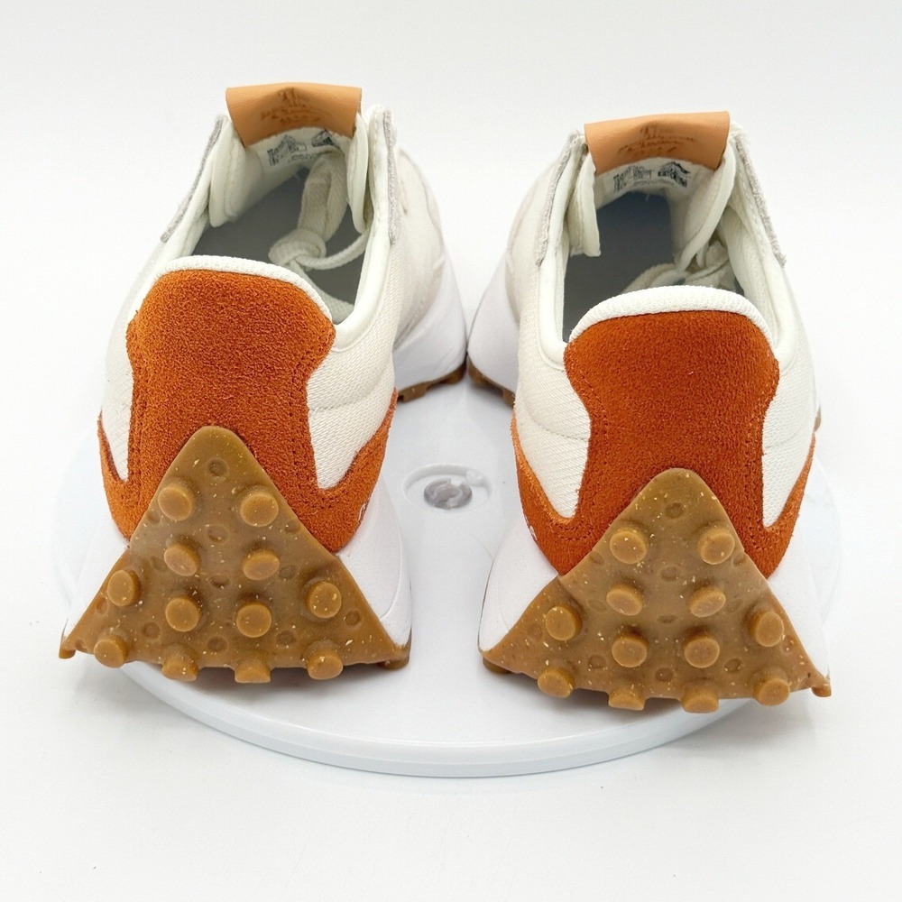 New Balance 327 Lifestyle Sneakers Size 7 Women White Brown WS327RA - NEW - Picture 8 of 10
